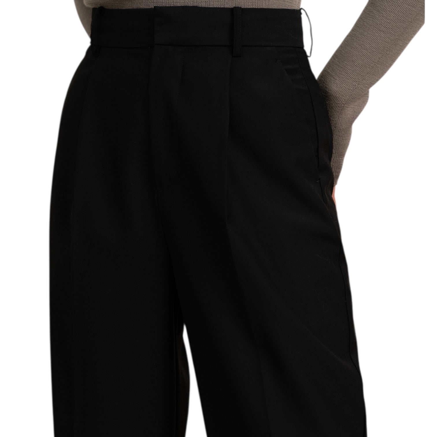Tailored Hoge Taille Pantalon | Dames | Nouvél the Label