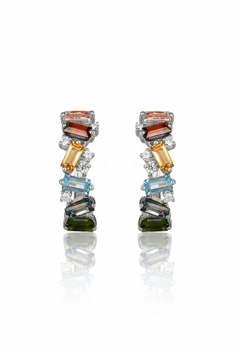 Atelier Irregular Hoops 925 Sterling Zilver