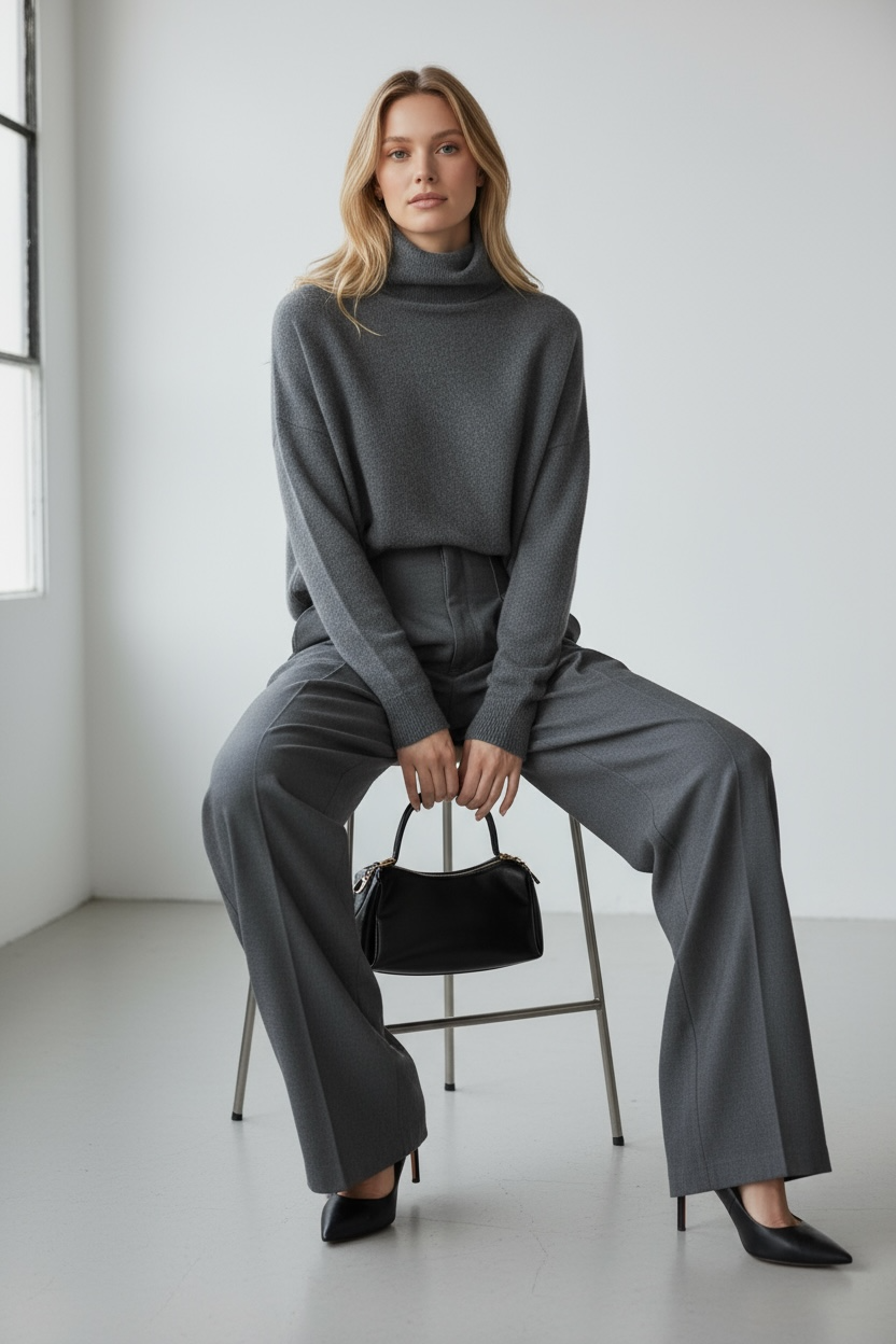 The Atelier Trouser NOUVÉL THE LABEL