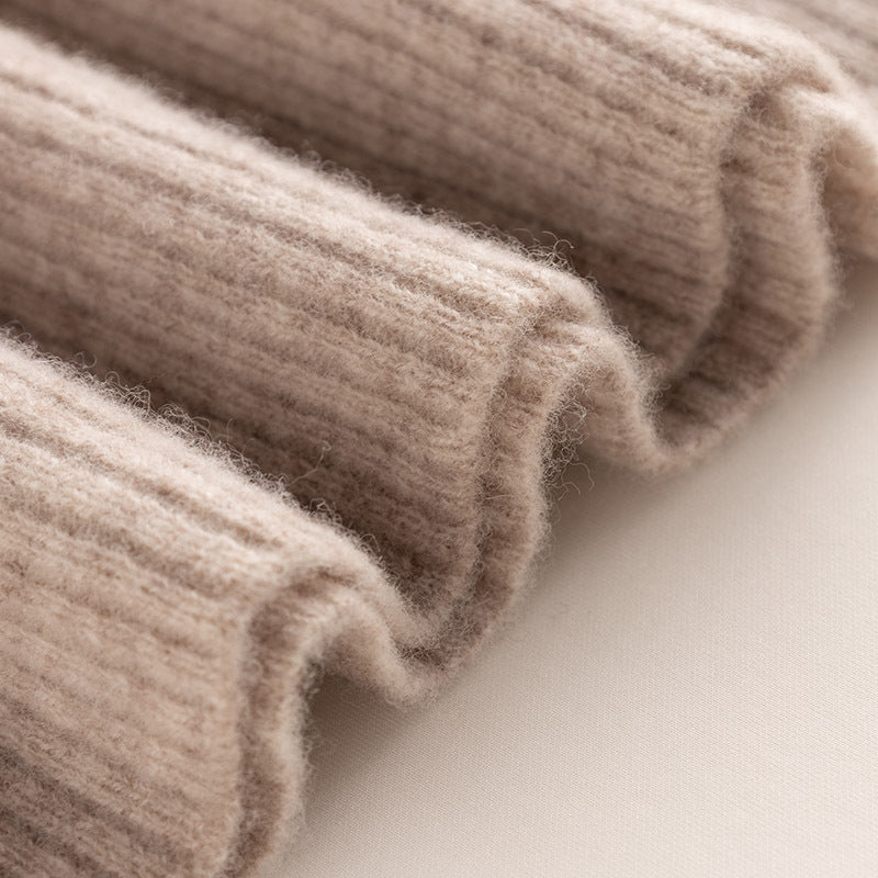 Merino Wol Jurk Dames | Ribbed | Premium Knitwear