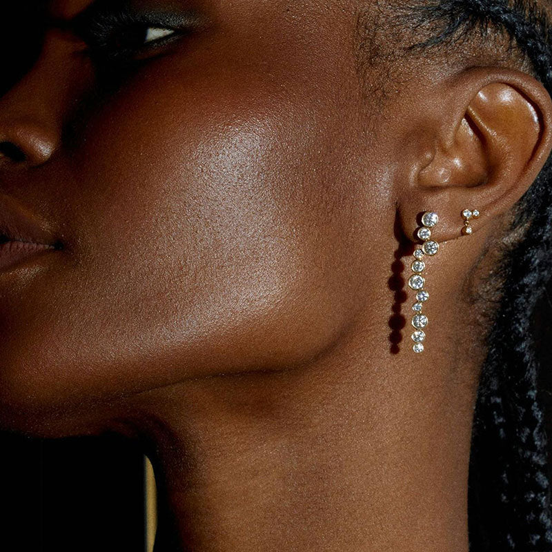 De Organic Light Climbers | Avond Oorbellen | Nouvél the Label