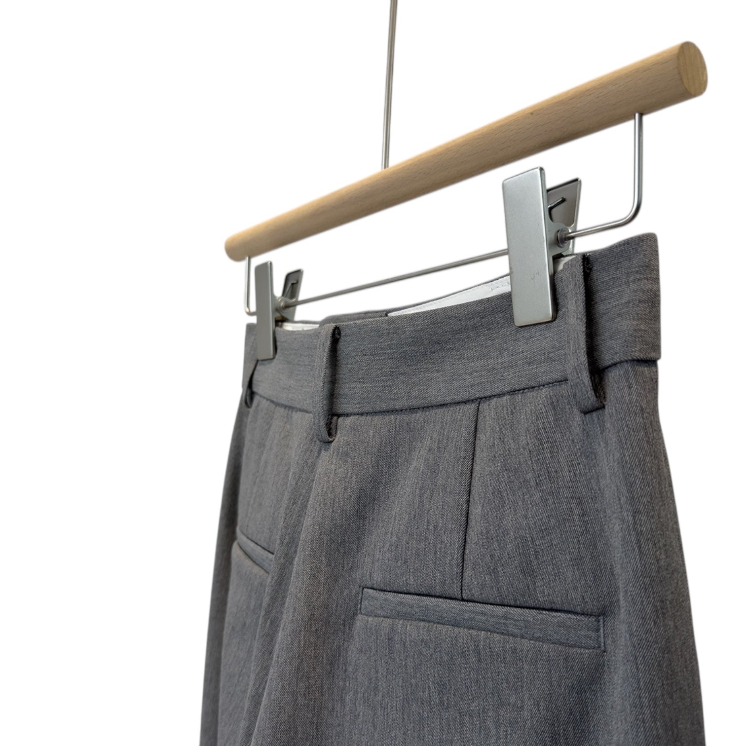 Tailored Hoge Taille Pantalon | Dames | Nouvél the Label