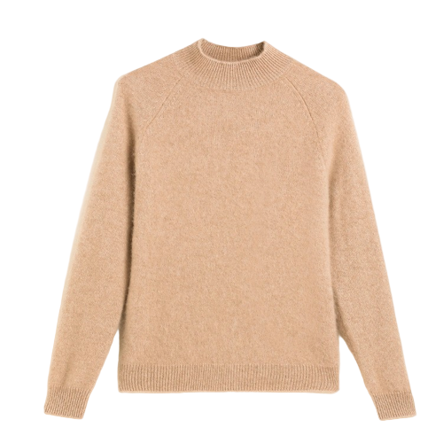 THE RELAXED CASHMERE TURTLENECK NOUVÉL THE LABEL