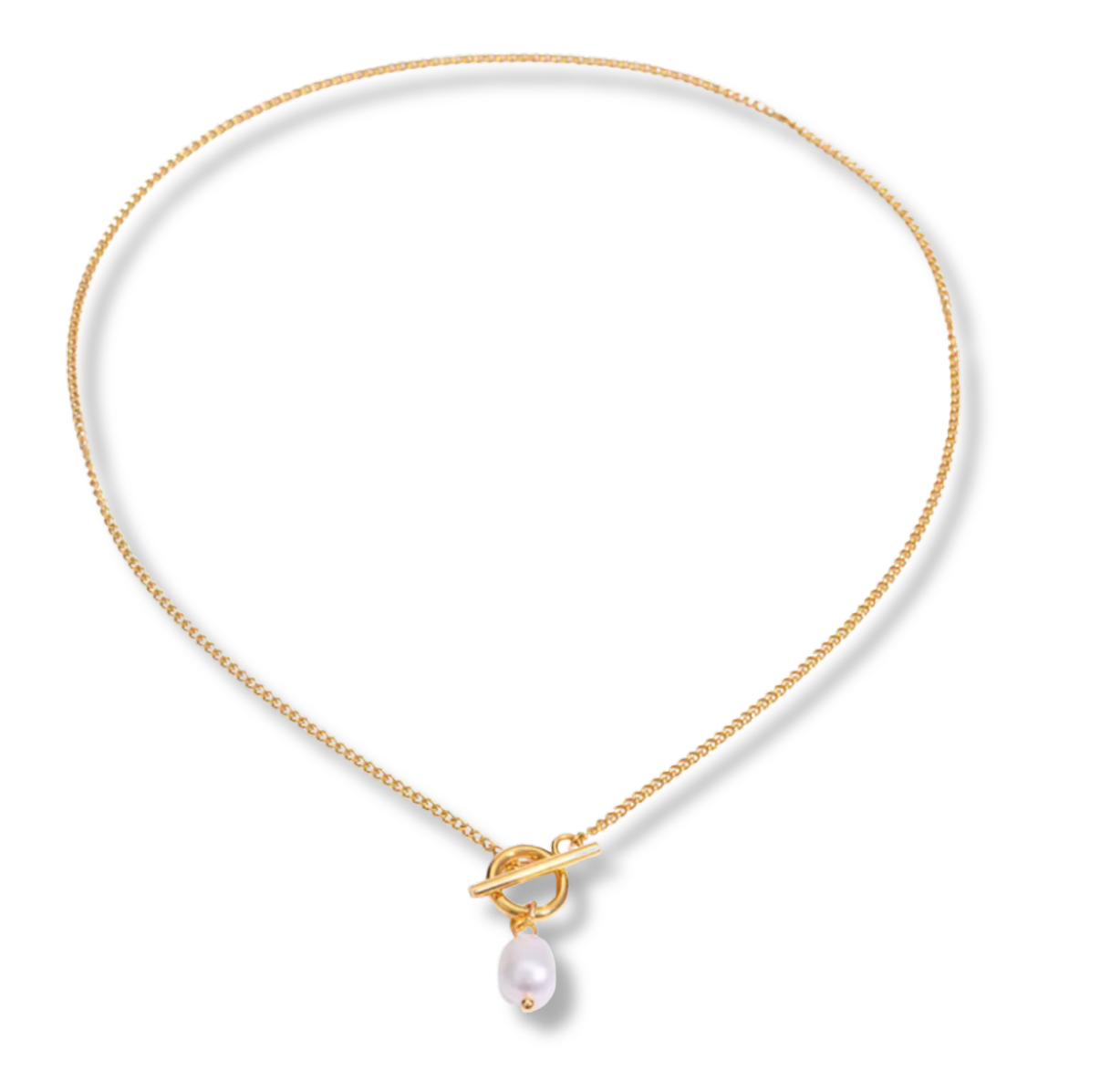 THE EVERYDAY PEARL NECKLACE Nouvél the Label
