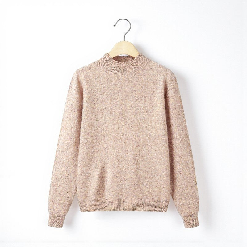 The Essential Mock Neck Sweater NOUVÉL THE LABEL