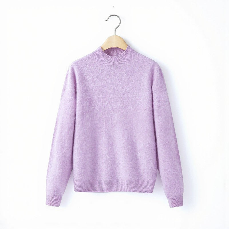 The Essential Mock Neck Sweater NOUVÉL THE LABEL