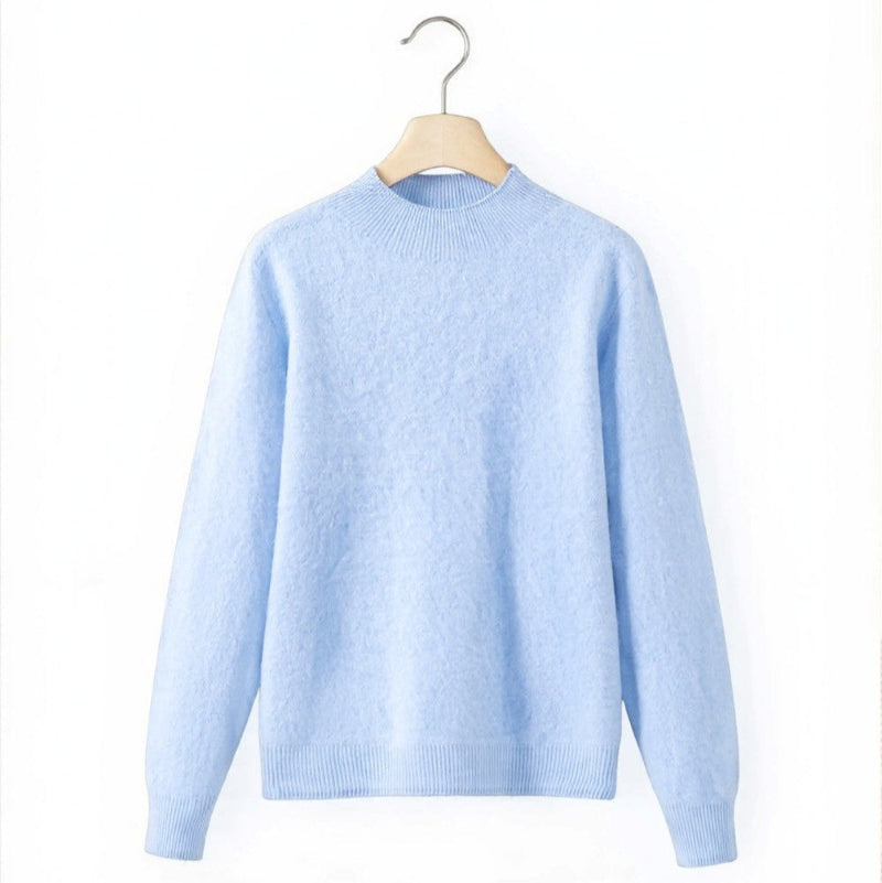 The Essential Mock Neck Sweater Nouvél the Label