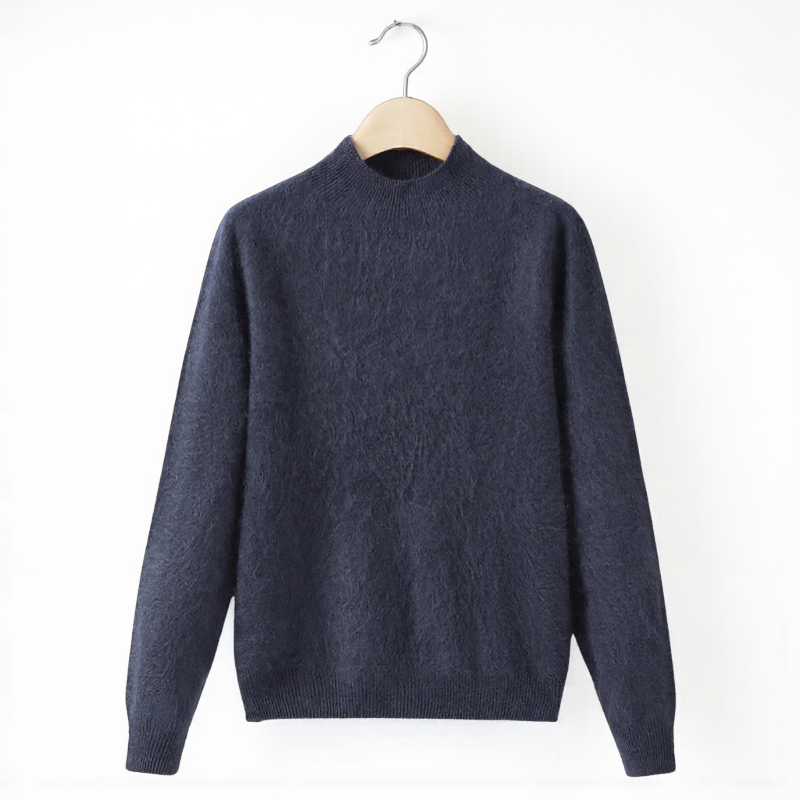 The Essential Mock Neck Sweater Nouvél the Label