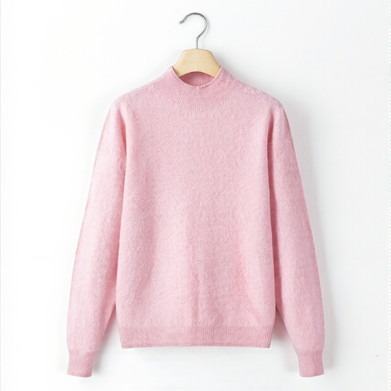 The Essential Mock Neck Sweater Nouvél the Label