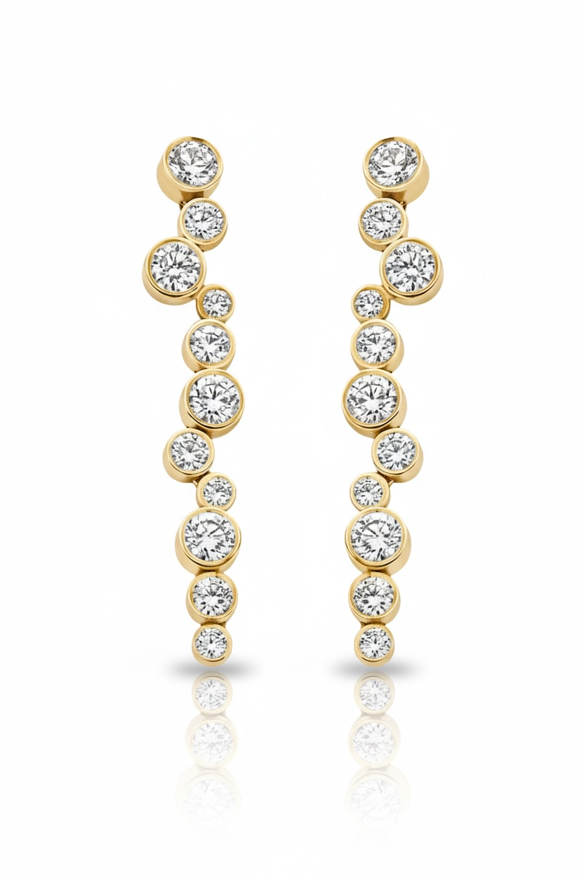 Organic Light Climbers | 925 Zilver | 18k Goud Vermeil