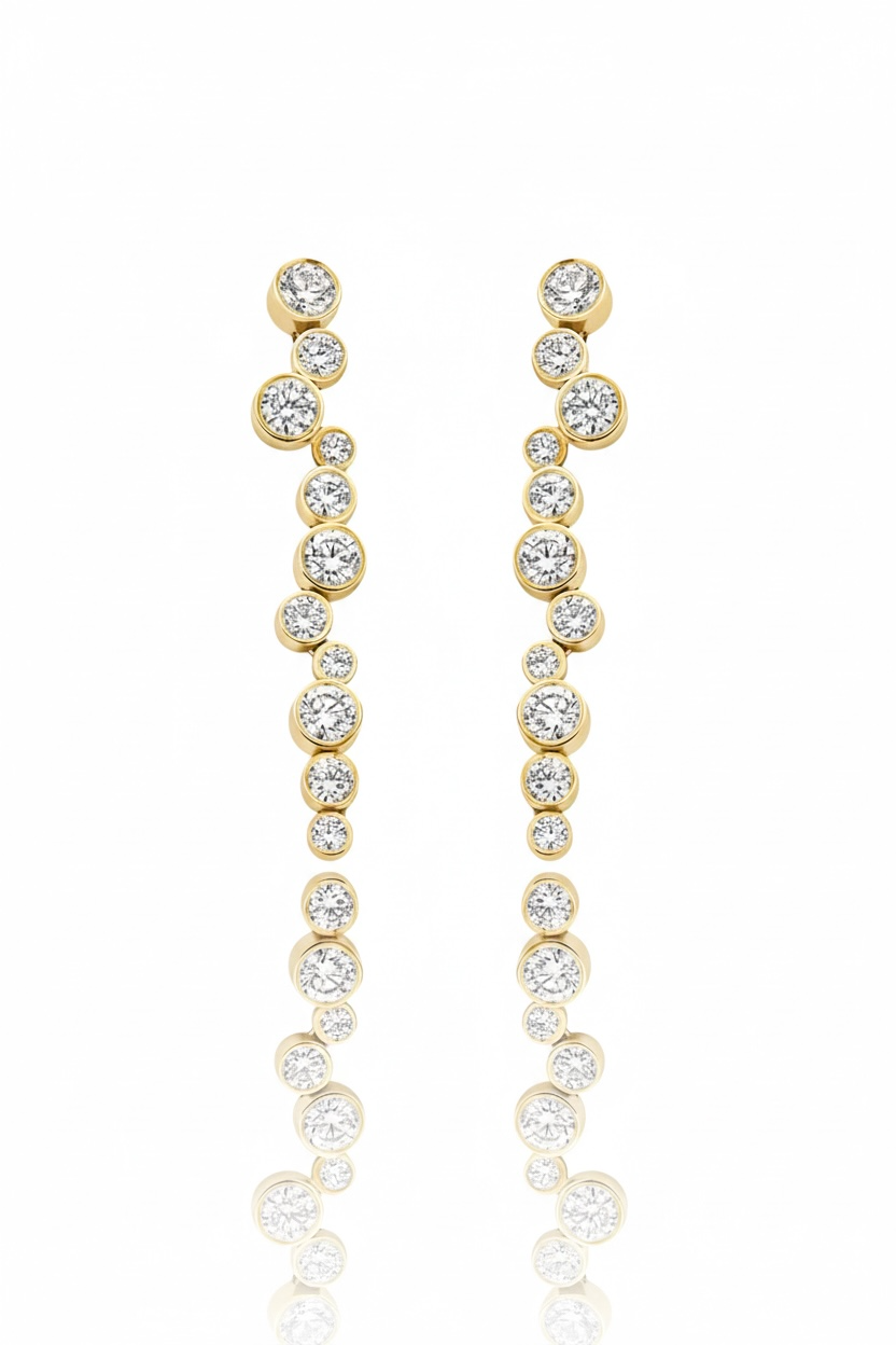 Organic Light Climbers | 925 Zilver | 18k Goud Vermeil