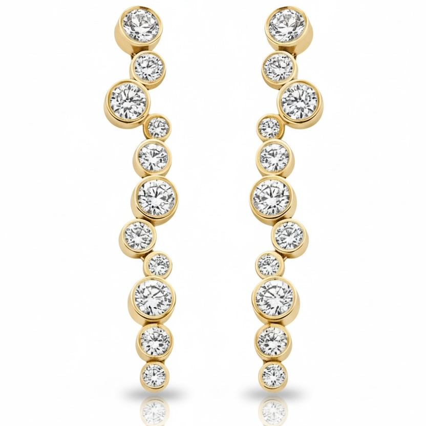 Organic Light Climbers | Oorbellen - Nouvél the Label®