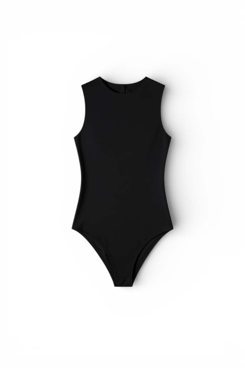 Soft-Touch Body | Hoge Hals | Nouvél the Label