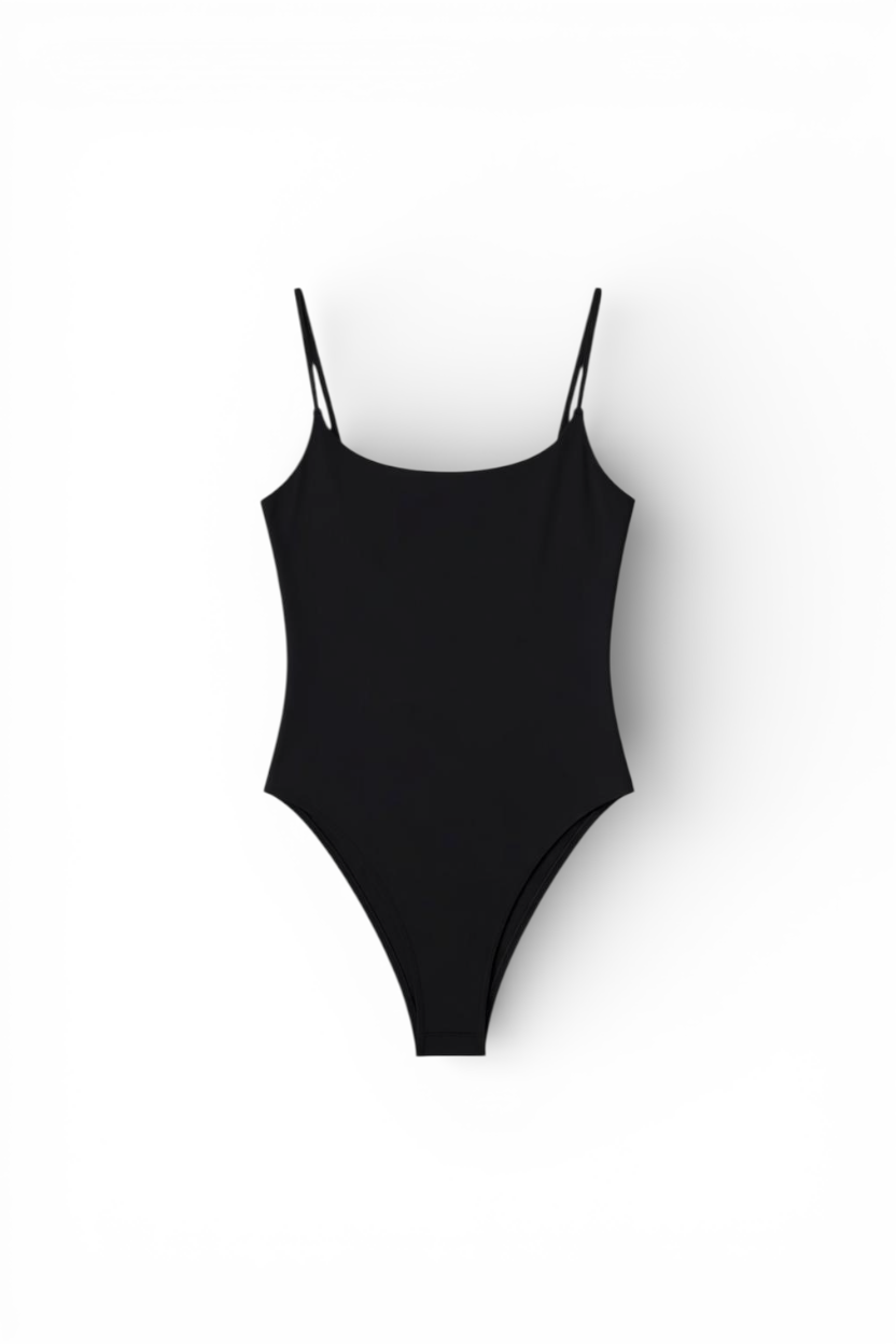 Soft-Touch Body | Vierkante Hals | Nouvél the Label