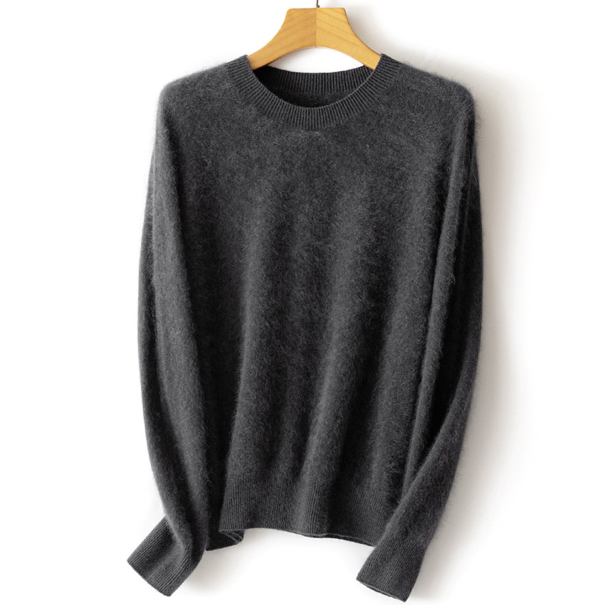 Kasjmier Trui Seamless | Premium Woolblend