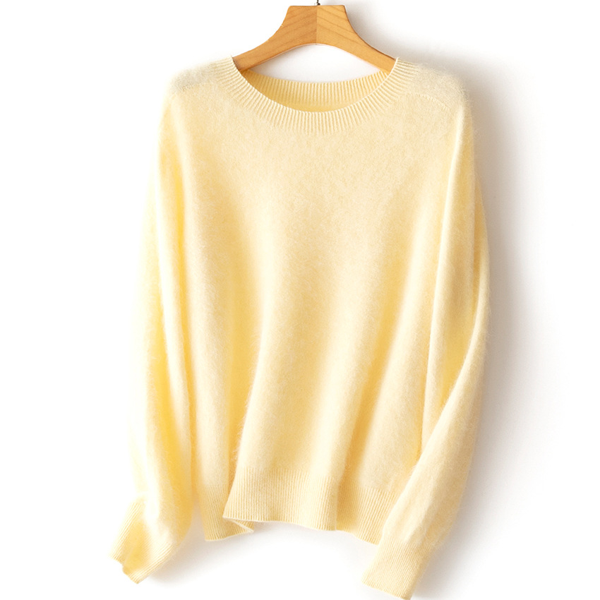 Kasjmier Trui Seamless | Premium Woolblend