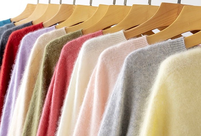 Kasjmier Trui Seamless | Premium Woolblend