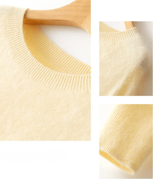 Kasjmier Trui Seamless | Premium Woolblend