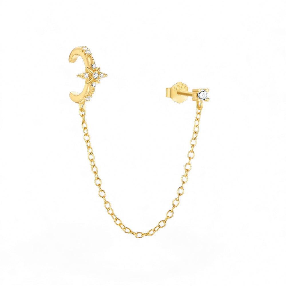 De Celeste Chain Cuff