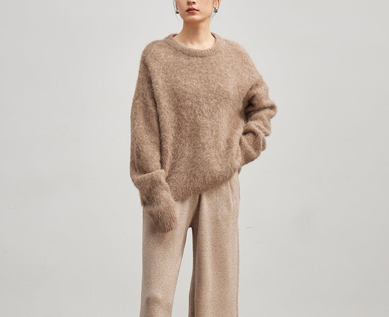 Alpaca trui van 78% alpaca wol die niet prikt | 4.6★ (11 reviews) | €109 | Gratis verzending | 30 dagen retour.