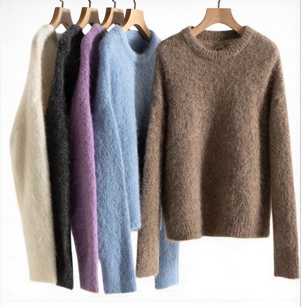 Alpaca trui van 78% alpaca wol die niet prikt | 4.6★ (11 reviews) | €109 | Gratis verzending | 30 dagen retour.