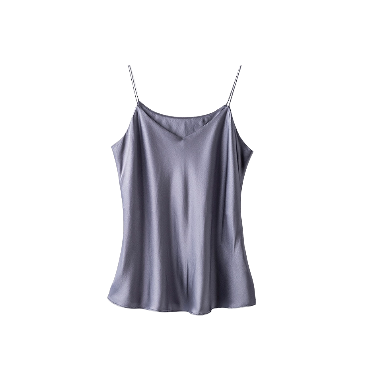 Zijden Top Dames | 100% Zijde Cami | Nouvél the Label