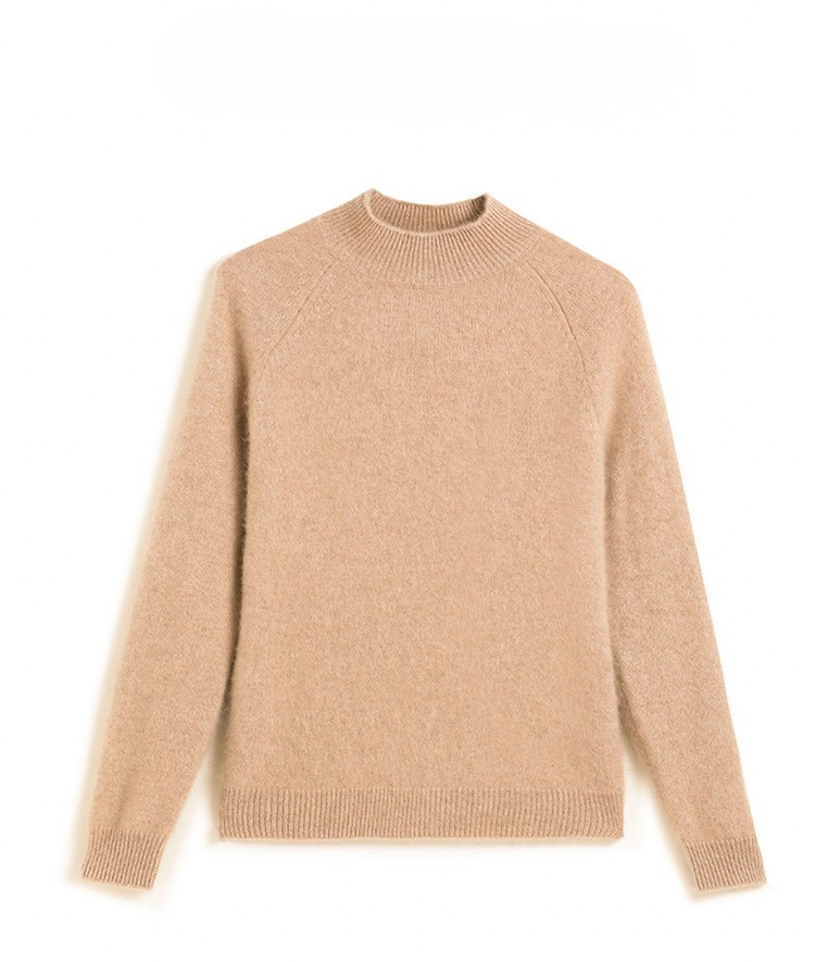 THE SIGNATURE CASHMERE | Cashmere Turtleneck Trui | Nouvél the Label