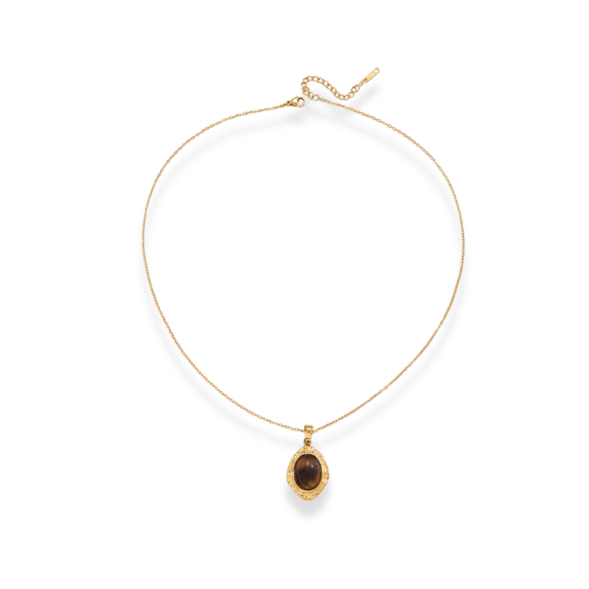 De Signature Pendant | Gouden Ketting Dames
