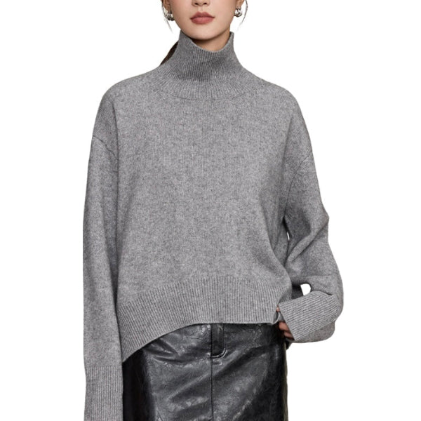 THE AMSTERDAM CASHMERE TURTLENECK NOUVÉL THE LABEL
