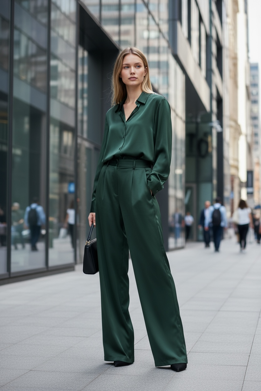 THE ESSENTIAL SILK BLOUSE NOUVÉL THE LABEL