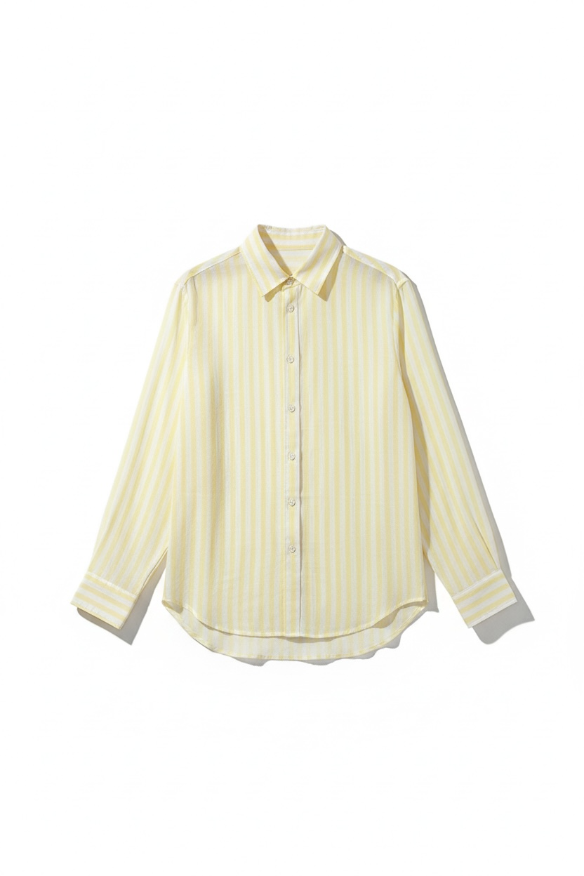 Oversized Linnen Blouse