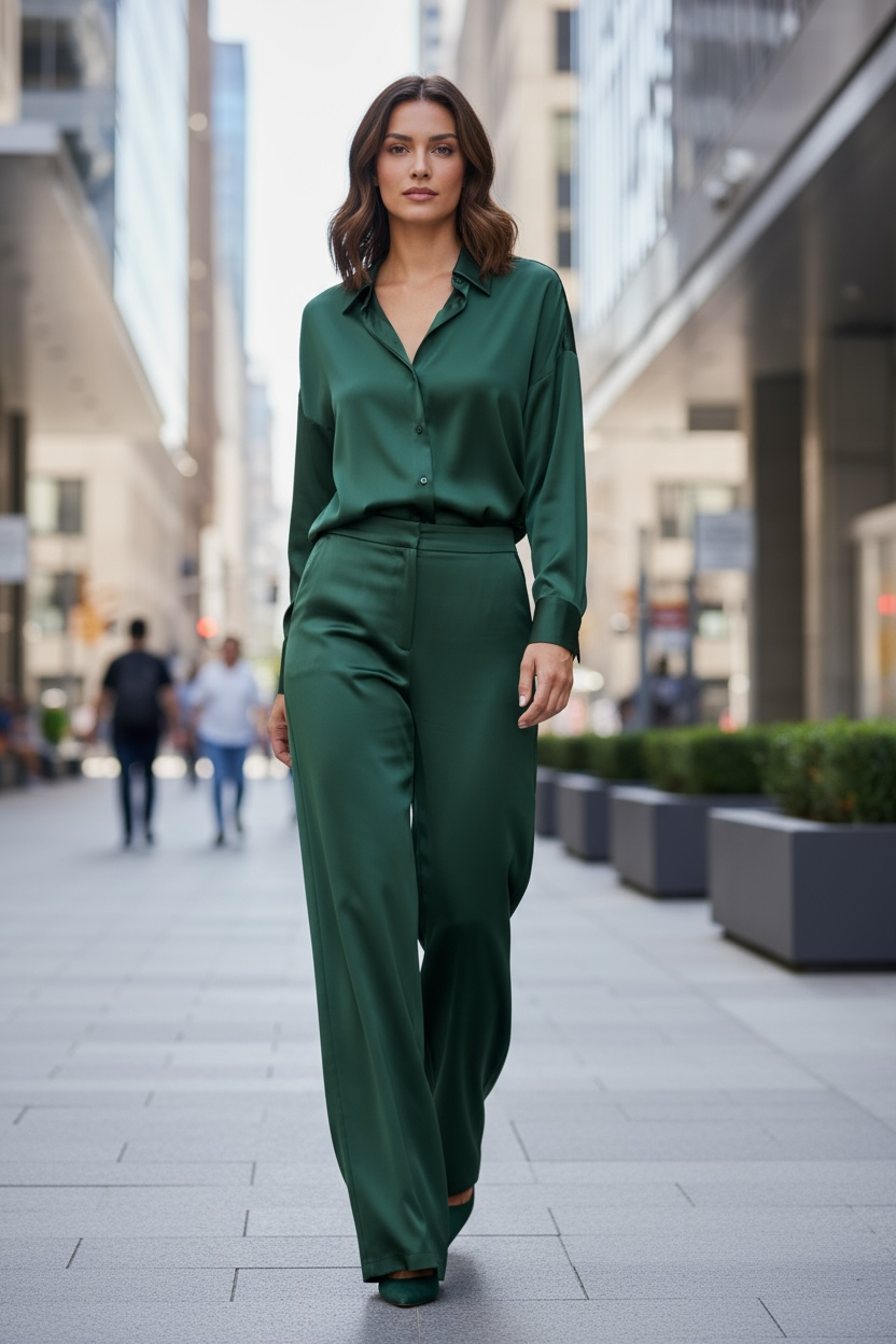 THE ESSENTIAL SILK BLOUSE NOUVÉL THE LABEL