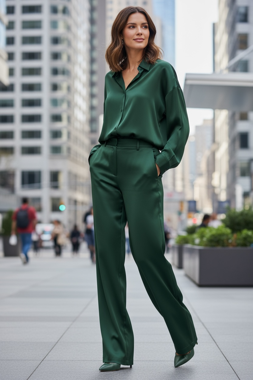 THE ESSENTIAL SILK BLOUSE NOUVÉL THE LABEL