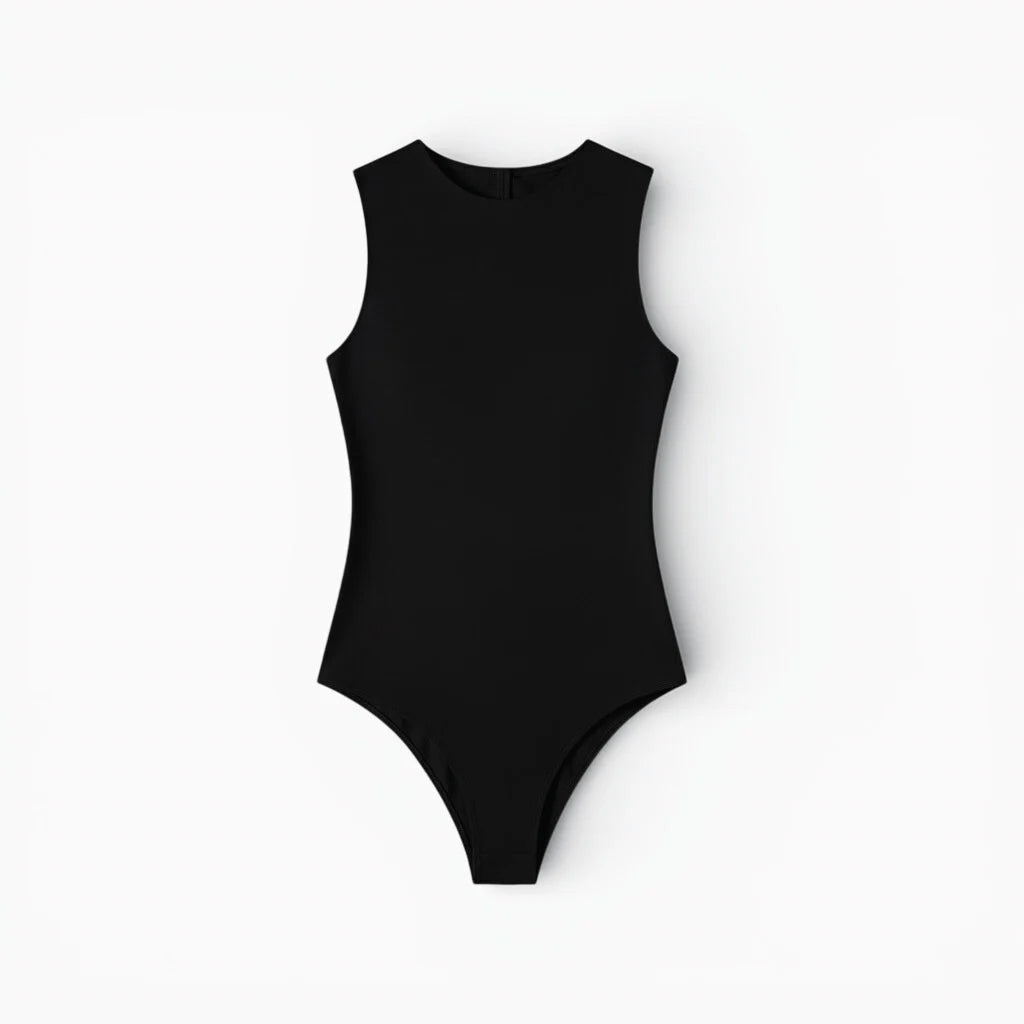 Soft-Touch Body | Hoge Hals | Nouvél the Label