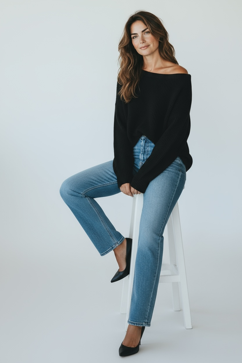The Classic Straight Jean NOUVÉL THE LABEL