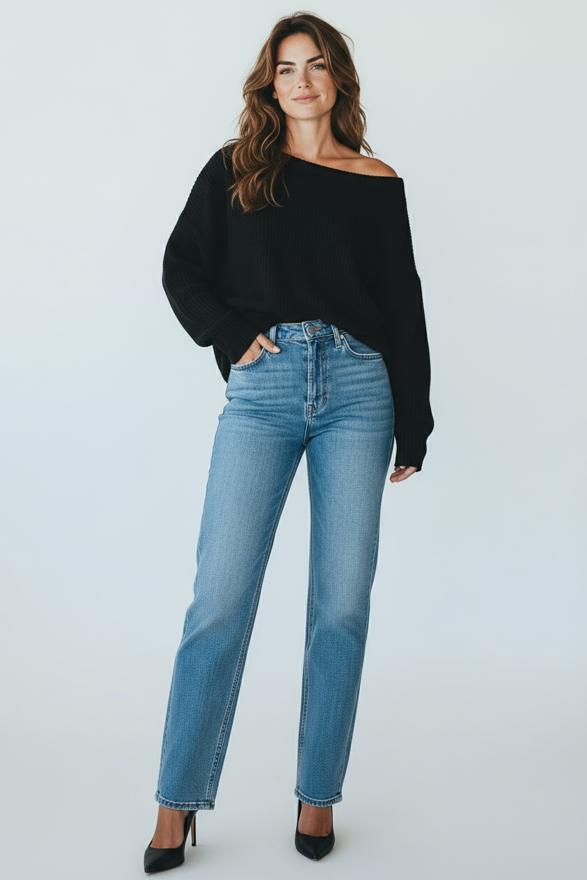 The Classic Straight Jean NOUVÉL THE LABEL