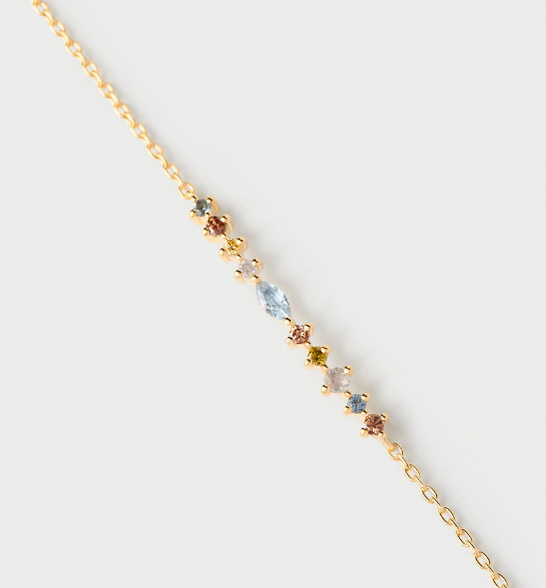 Celeste armband in 925 sterling zilver in goudkleurig