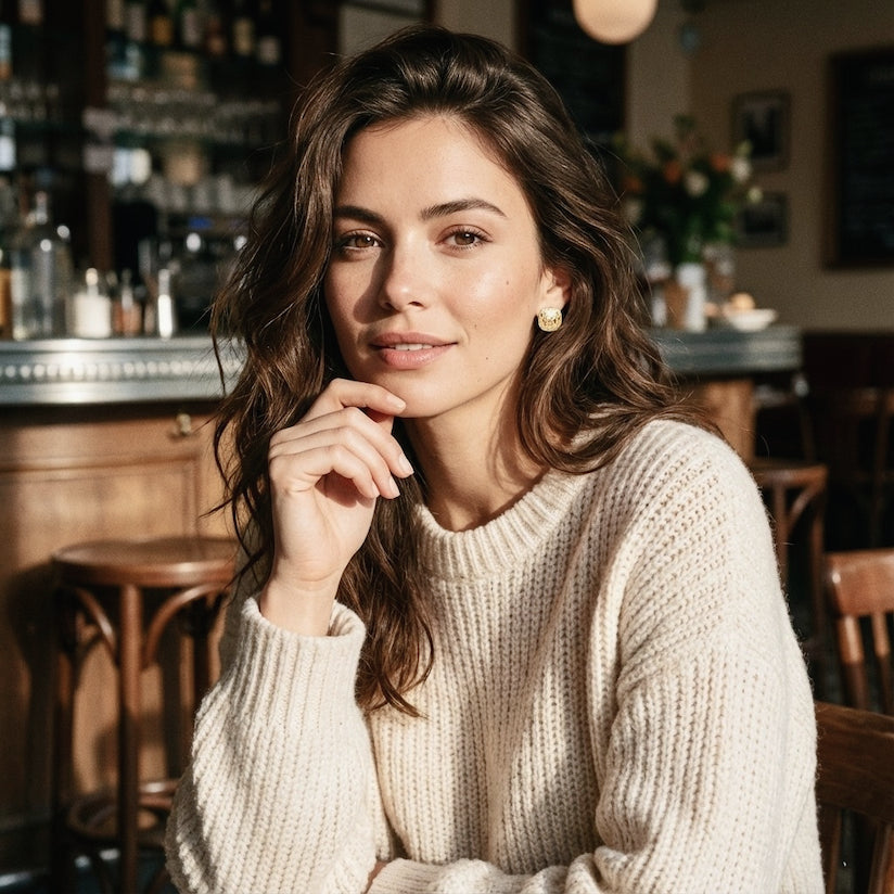 Diamond Cuts Oorbellen 