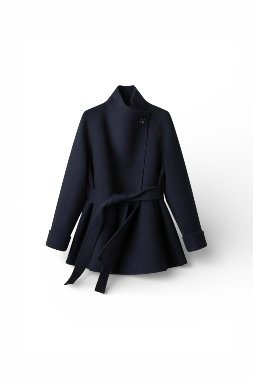 Double-Faced Wool Coat