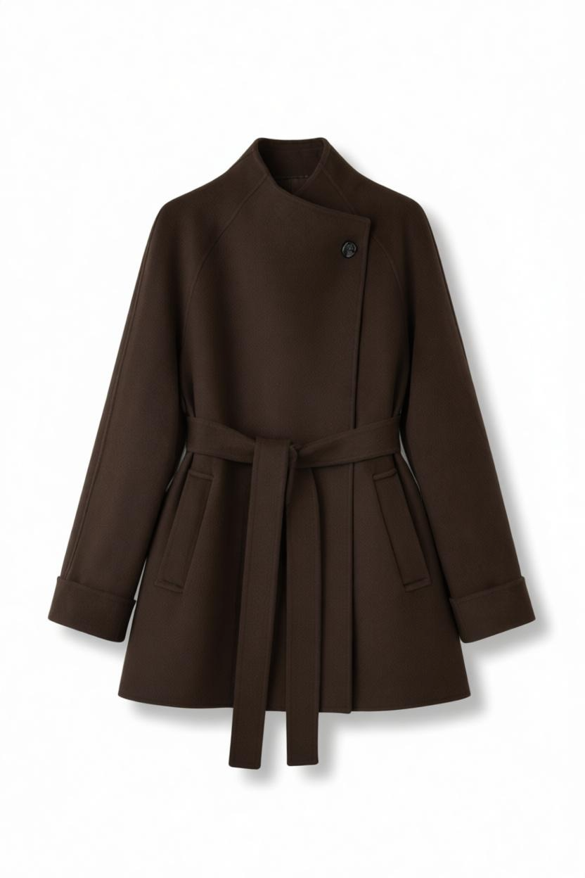 Double-Faced Wool Coat