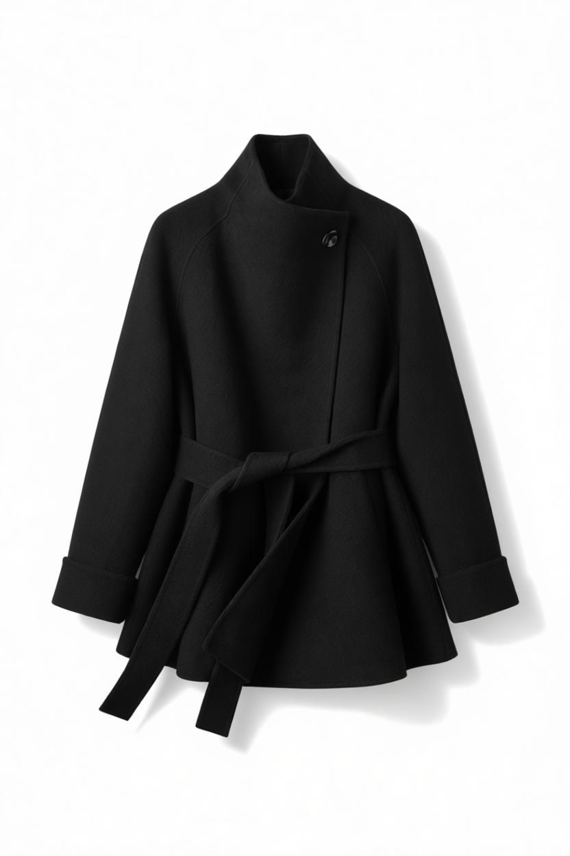 Double-Faced Wool Coat