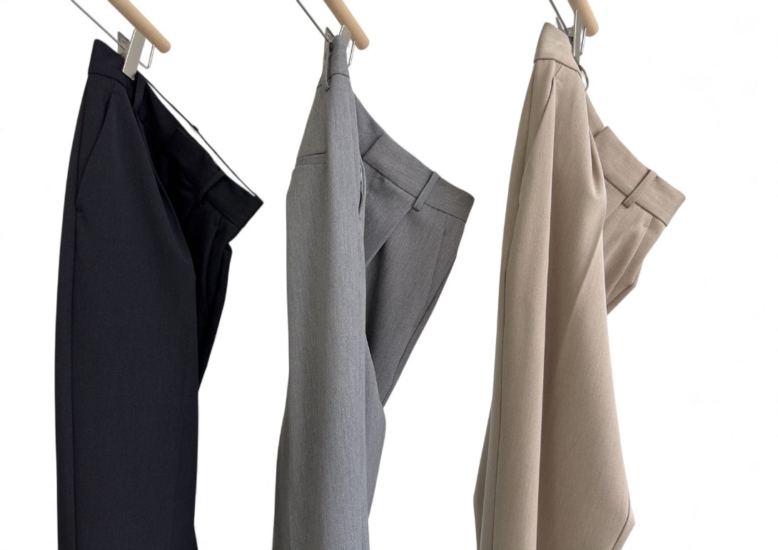 Tailored Hoge Taille Pantalon | Dames | Nouvél the Label