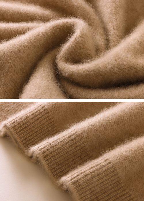 THE RELAXED CASHMERE TURTLENECK NOUVÉL THE LABEL