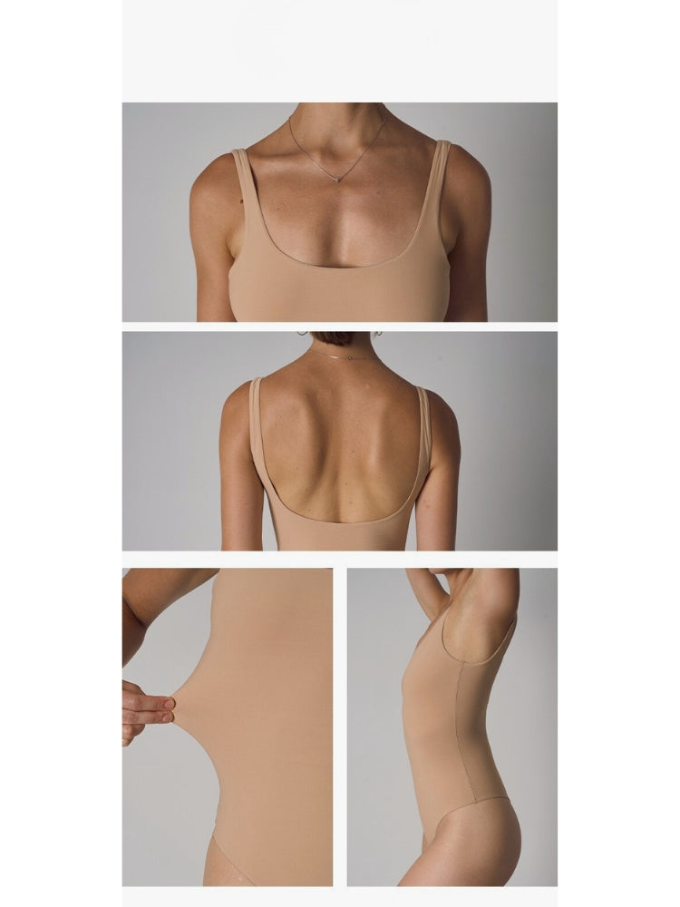 Vormgevende Body | Dubbellaags Soft-Touch