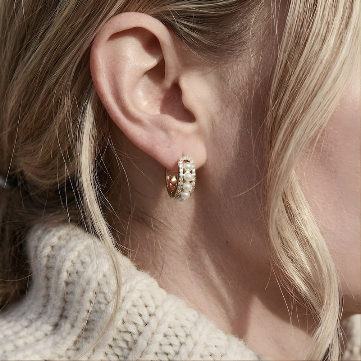 Elise Earrings Nouvelthelabel