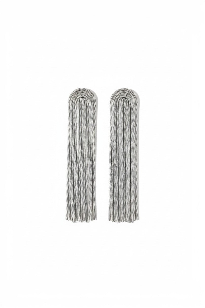 Lange Fringe Oorbellen