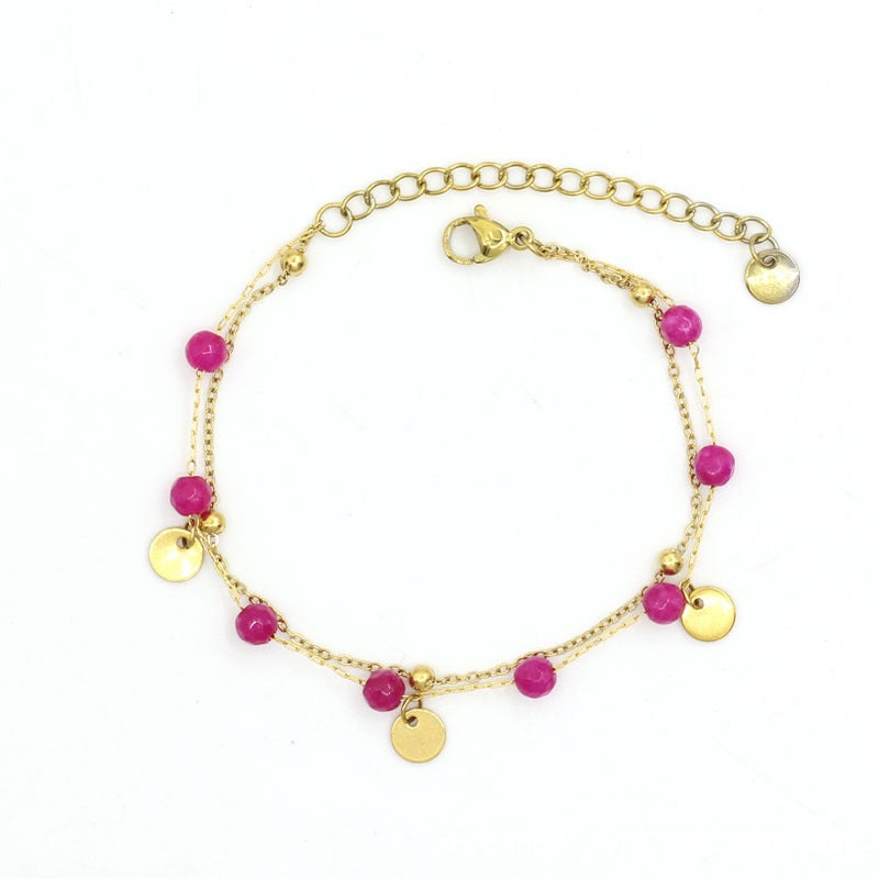 Natuursteen Armband | Armband Nouvél the Label®