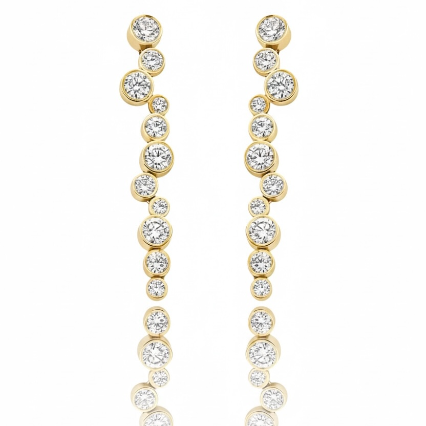 Organic Light Climbers | Oorbellen - Nouvél the Label®