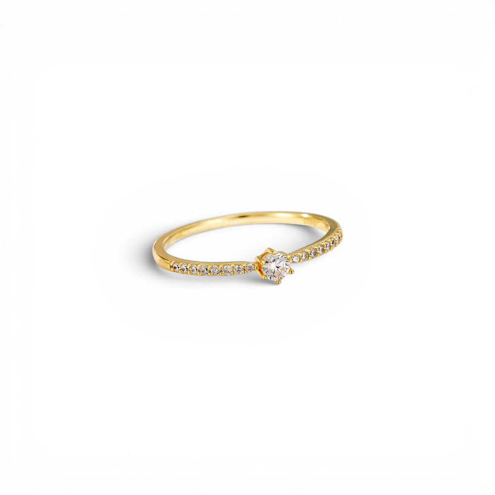 Pave Atelier Ring