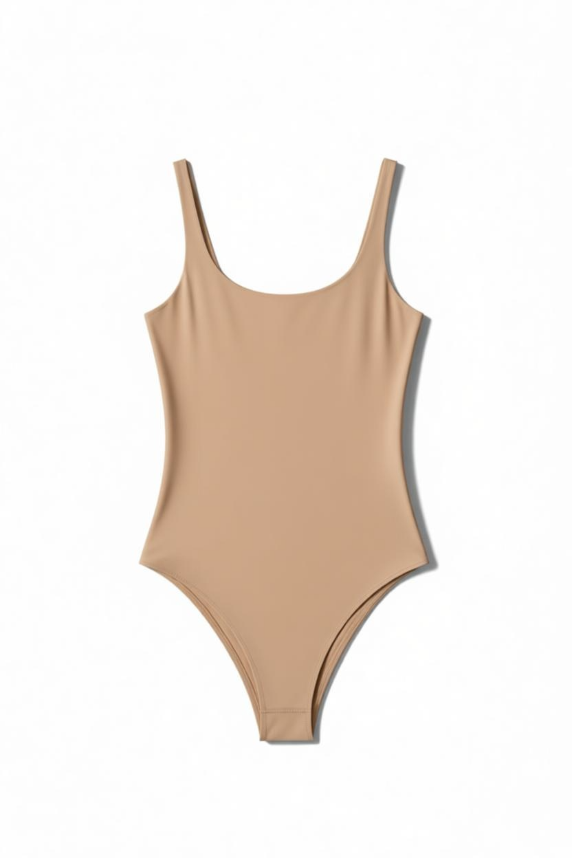 Vormgevende Body | Dubbellaags Soft-Touch